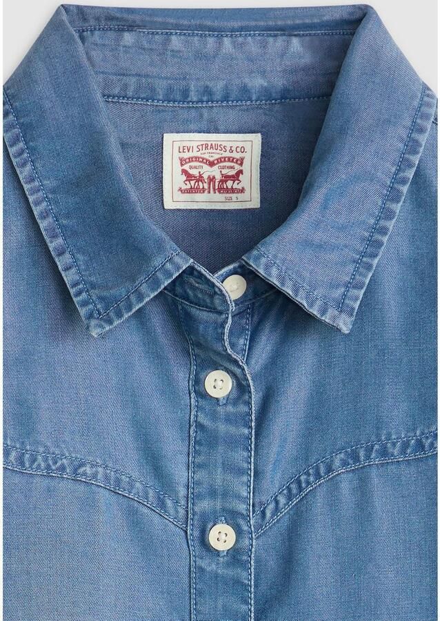 Levi's Blouse met lange mouwen Met pofmouwen - Foto 3