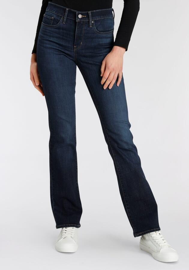 Levi's 300 Shaping bootcut jeans in 5-pocketmodel model '315™' - Foto 7