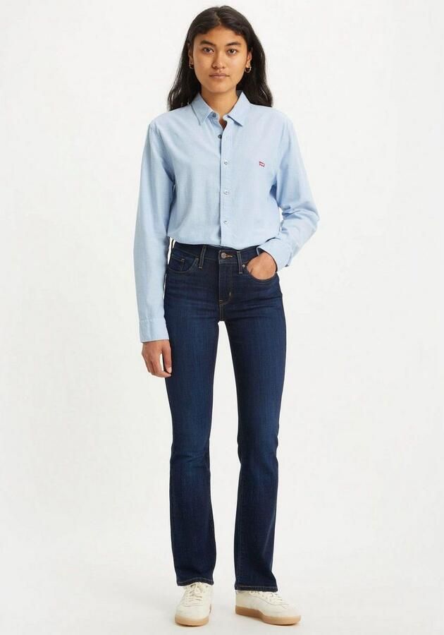 Levi's 300 Shaping bootcut jeans in 5-pocketmodel model '315™' - Foto 4