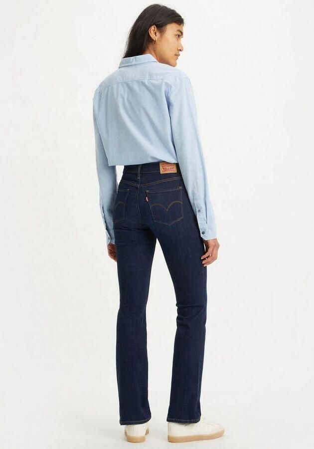 Levi's 300 Shaping bootcut jeans in 5-pocketmodel model '315™' - Foto 5