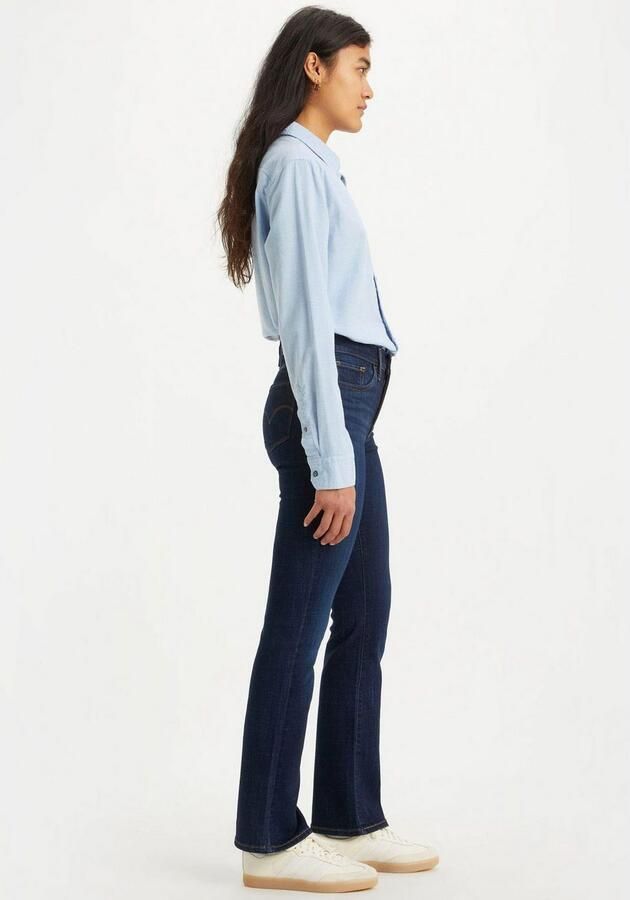 Levi's 300 Shaping bootcut jeans in 5-pocketmodel model '315™' - Foto 6