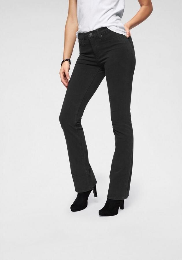 Levi's 300 Shaping bootcut jeans met stretch model '315™' - Foto 7
