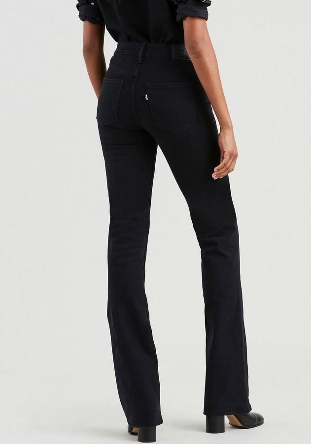 Levi's 300 Shaping bootcut jeans met stretch model '315™' - Foto 6