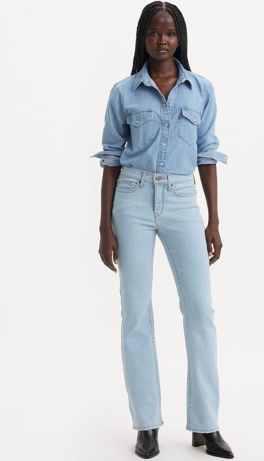 Levi's 300 Slim fit bell bottom in 5-pocketmodel model '315' - Foto 3