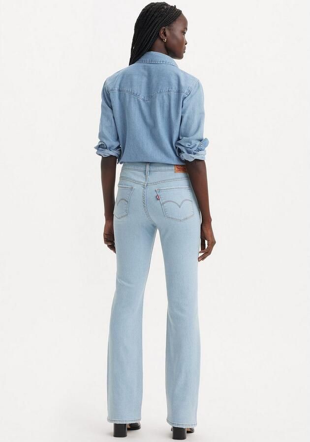 Levi's 300 Slim fit bell bottom in 5-pocketmodel model '315' - Foto 5