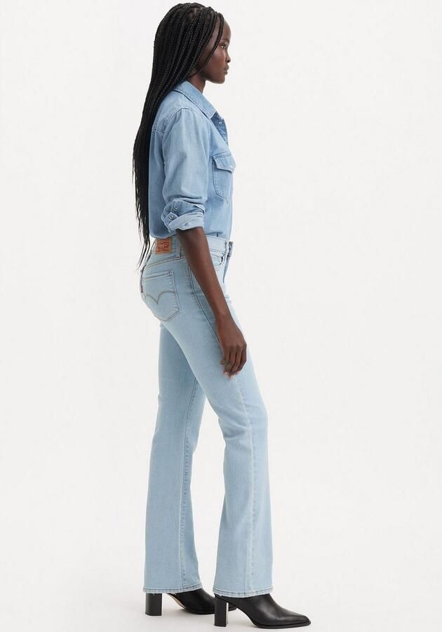 Levi's 300 Slim fit bell bottom in 5-pocketmodel model '315' - Foto 2