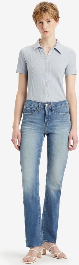 Levi's 300 Bootcut jeans in 5-pocketmodel model 'INDI' - Foto 5