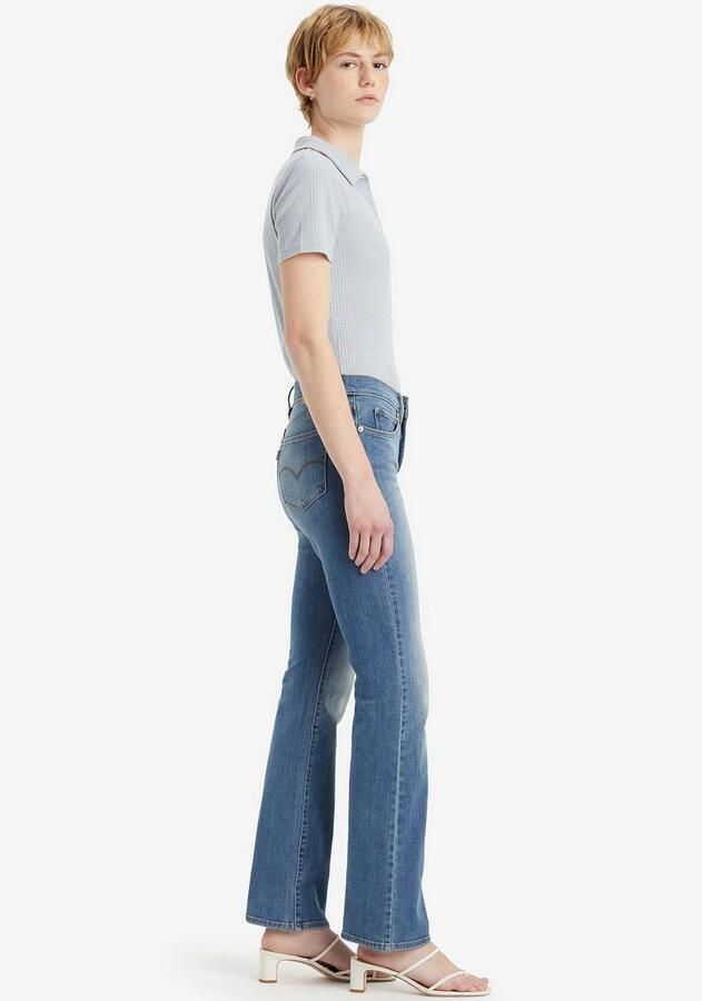 Levi's 300 Bootcut jeans in 5-pocketmodel model 'INDI' - Foto 2