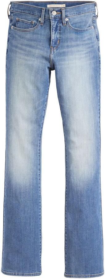 Levi's 300 Bootcut jeans in 5-pocketmodel model 'INDI' - Foto 4