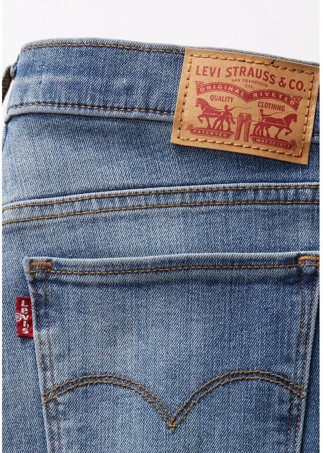 Levi's 300 Bootcut jeans in 5-pocketmodel model 'INDI'