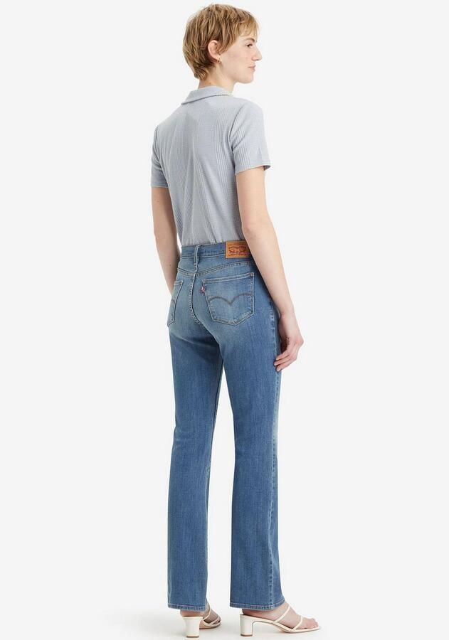 Levi's 300 Bootcut jeans in 5-pocketmodel model 'INDI' - Foto 3