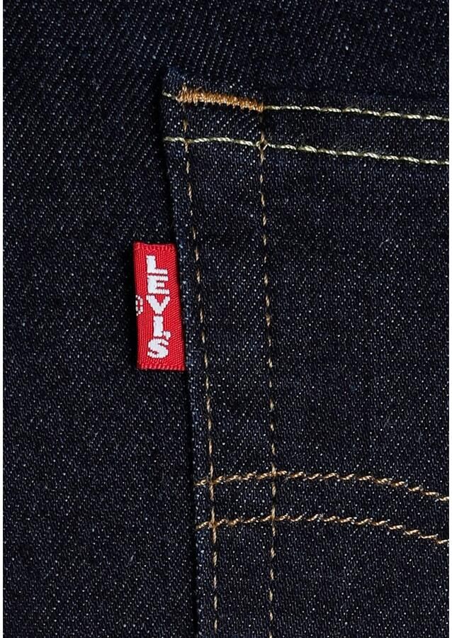 Levi's 725 high waist bootcut jeans dark blue denim - Foto 3