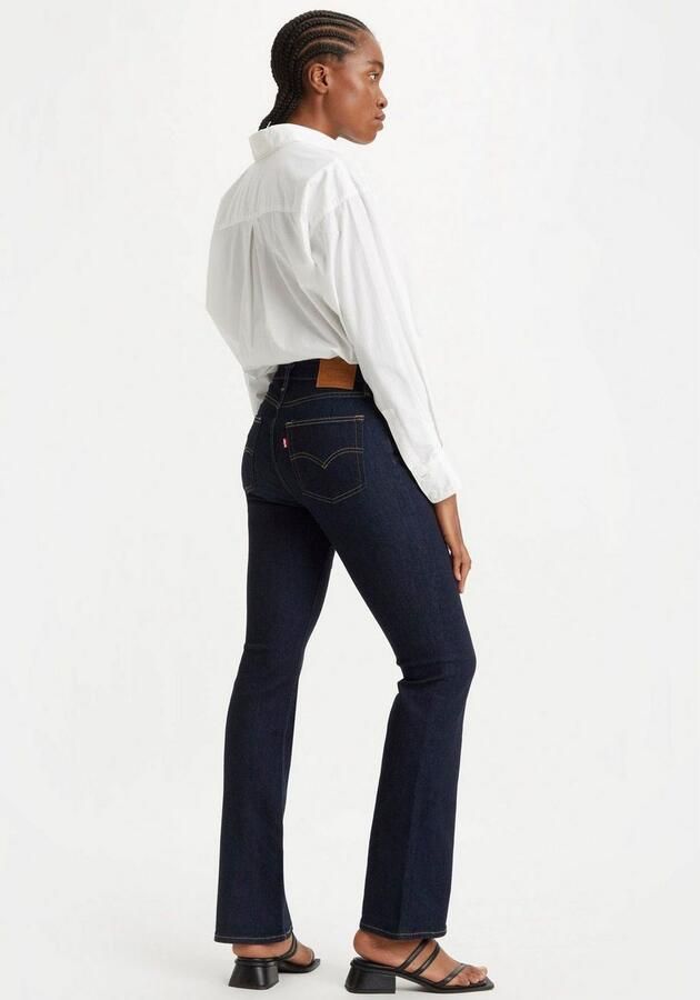 Levi's 725 high waist bootcut jeans dark blue denim - Foto 14
