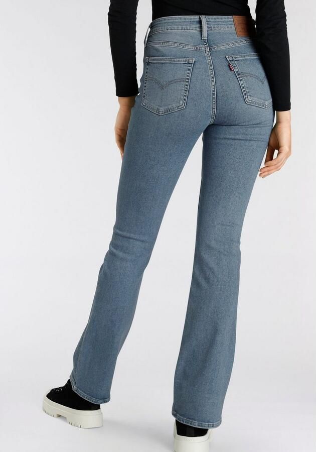 Levi's 725™ High Rise Bootcut Jeans light blue denim - Foto 5