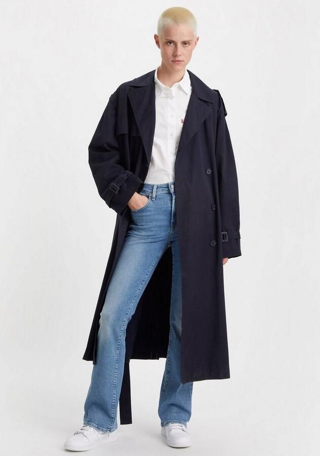 Levi's 725™ High Rise Bootcut Jeans light blue denim - Foto 4