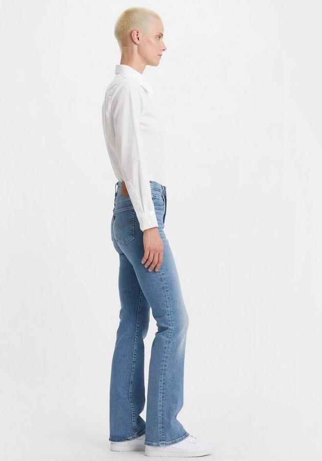 Levi's 725™ High Rise Bootcut Jeans light blue denim - Foto 8