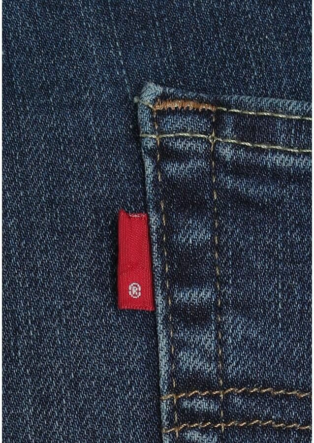 Levi's 725 high waist bootcut jeans dark blue denim - Foto 6