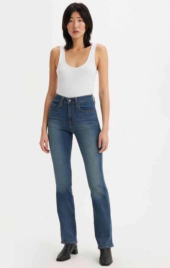 Levi's Bootcut Jeans Klassieke Stijl Comfortabel Blue Dames - Foto 7