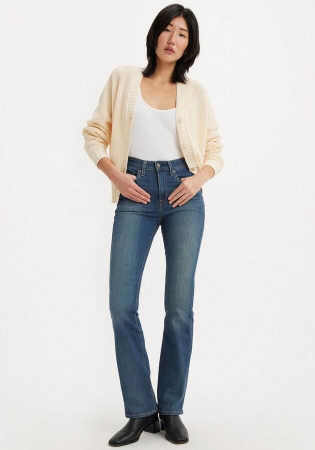 Levi's Bootcut Jeans Klassieke Stijl Comfortabel Blue Dames - Foto 2