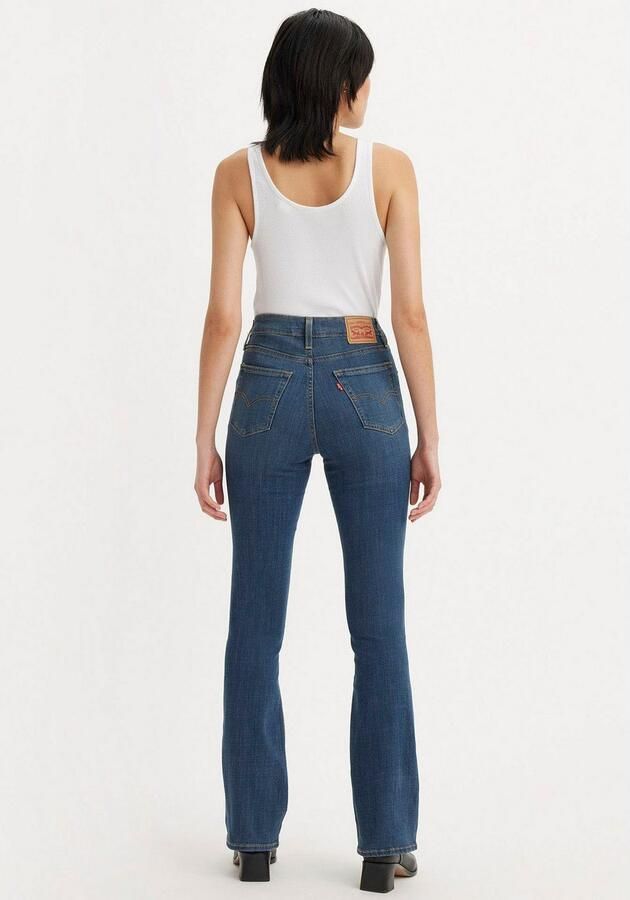 Levi's Bootcut Jeans Klassieke Stijl Comfortabel Blue Dames - Foto 3