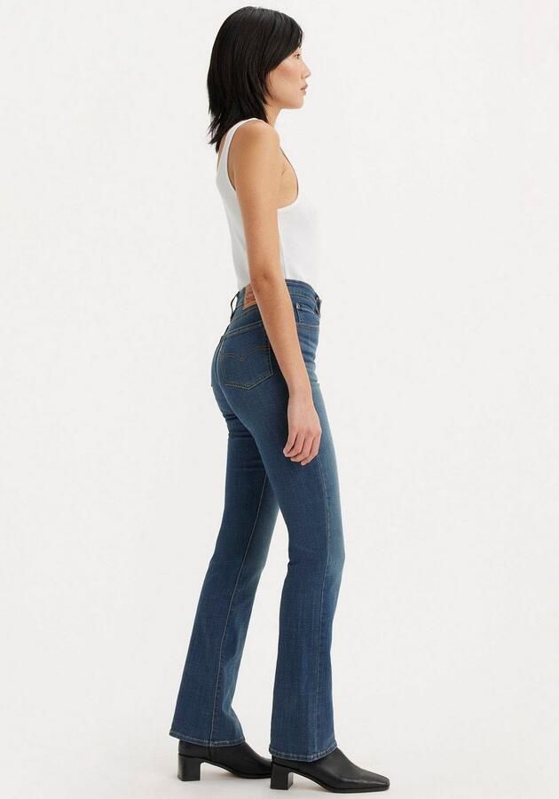 Levi's Bootcut Jeans Klassieke Stijl Comfortabel Blue Dames - Foto 4
