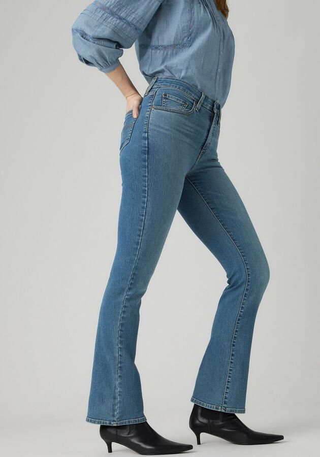 Levi's 725 HIGH RISE BOOTCUT high waist bootcut jeans - Foto 6