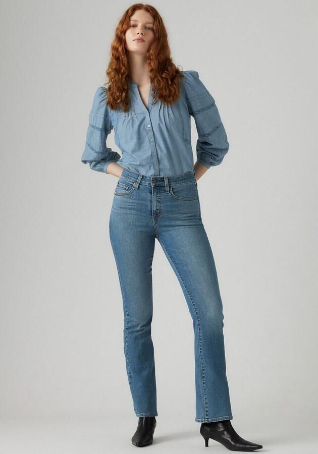 Levi's 725 HIGH RISE BOOTCUT high waist bootcut jeans - Foto 2