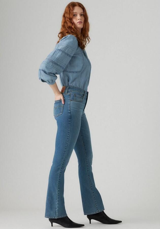 Levi's 725 HIGH RISE BOOTCUT high waist bootcut jeans - Foto 3