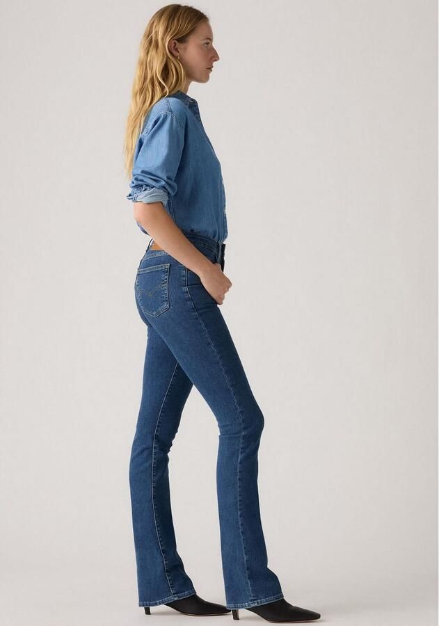 Levi's Bootcut Jeans Levis 725 High Rise Bootcut Triangle Explorati - Foto 3