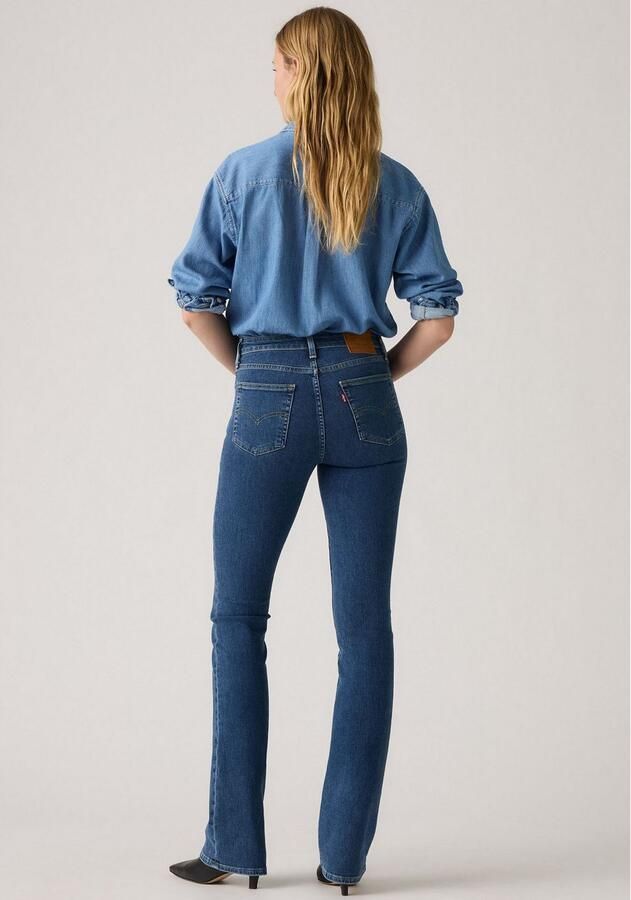 Levi's Bootcut Jeans Levis 725 High Rise Bootcut Triangle Explorati - Foto 4