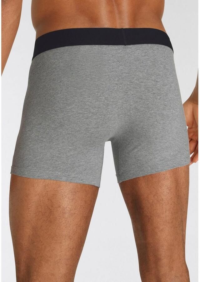 Levi's Boxershort Heren Solid Logo Boxer 4-pack (Set van 4) - Foto 4