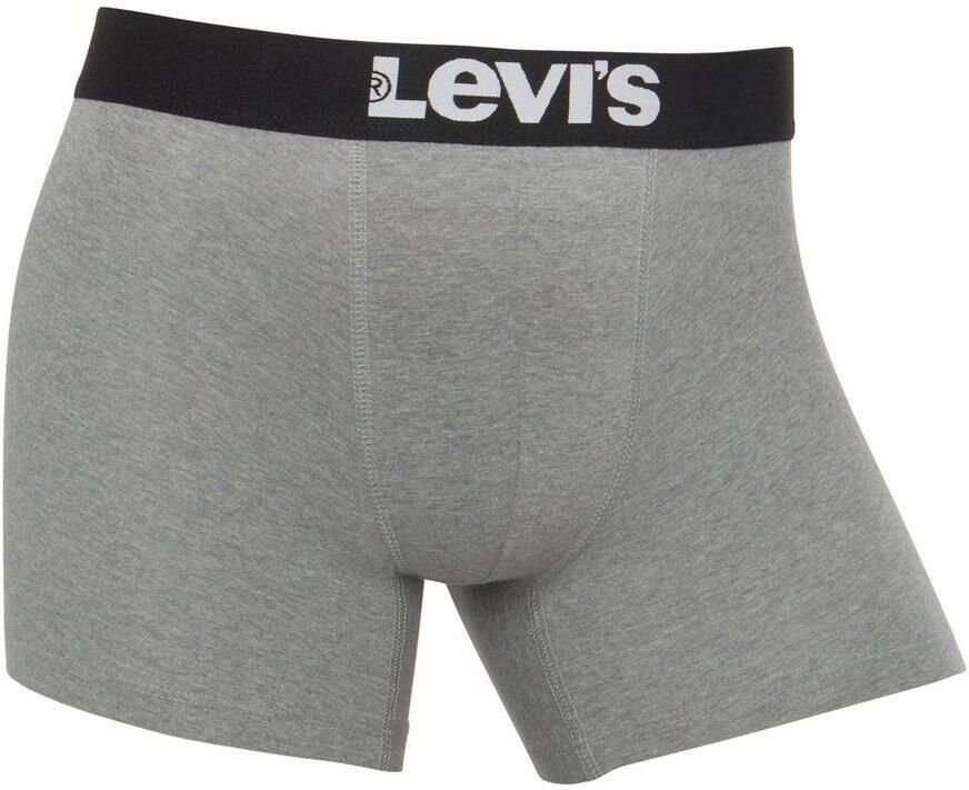 Levi's Boxershort Heren Solid Logo Boxer 4-pack (Set van 4) - Foto 3