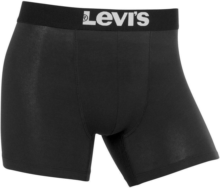 Levi's Boxershort Heren Solid Logo Boxer 4-pack (Set van 4) - Foto 2
