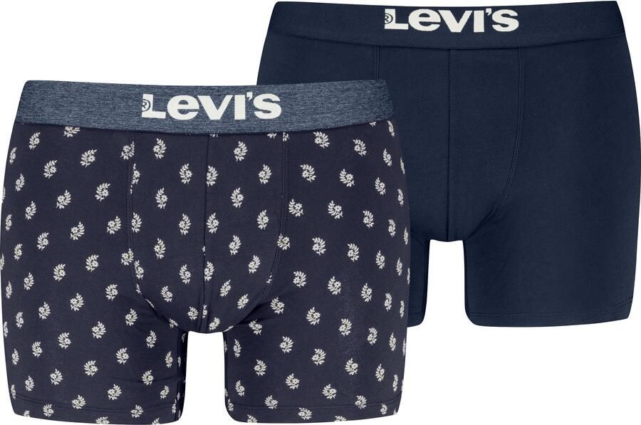 Levi's Boxershort LEVIS MEN DENIM GEO BOXER BRIEF 2P (Set van 2) - Foto 7