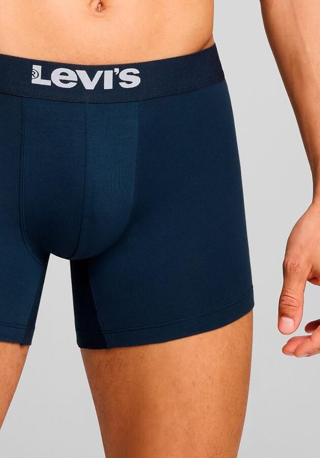 Levi's Boxershort LEVIS MEN DENIM GEO BOXER BRIEF 2P (Set van 2) - Foto 3