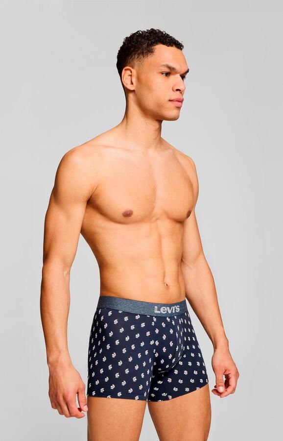 Levi's Boxershort LEVIS MEN DENIM GEO BOXER BRIEF 2P (Set van 2) - Foto 6