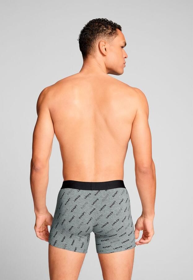 Levi's Boxershort LEVIS MEN LOGO AOP BOXER BRIEF ORG CO 2P (Set van 2) - Foto 2