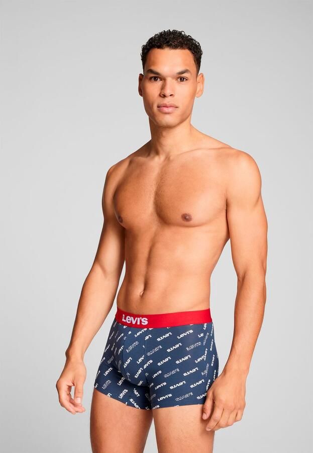 Levi's Boxershort LEVIS MEN LOGO AOP BOXER BRIEF ORG CO 2P (Set van 2) - Foto 2