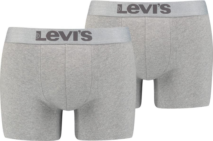 Levi's Boxershort LEVIS MEN MEL WB BOXER BRIEF ORG CO 2P (Set van 2) - Foto 8