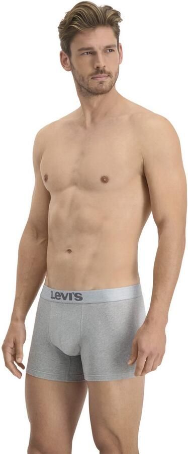 Levi's Boxershort LEVIS MEN MEL WB BOXER BRIEF ORG CO 2P (Set van 2) - Foto 7