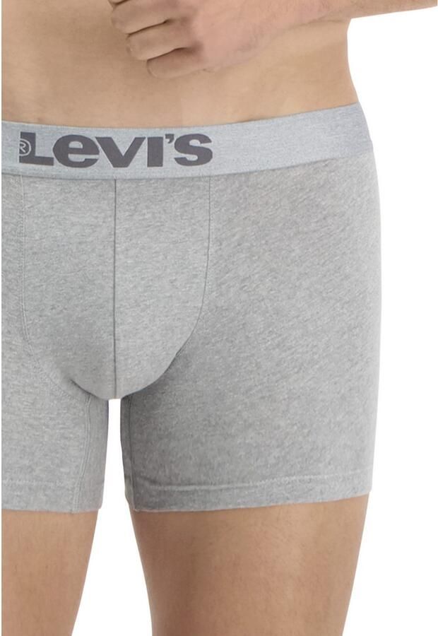 Levi's Boxershort LEVIS MEN MEL WB BOXER BRIEF ORG CO 2P (Set van 2) - Foto 2