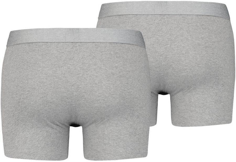 Levi's Boxershort LEVIS MEN MEL WB BOXER BRIEF ORG CO 2P (Set van 2) - Foto 3