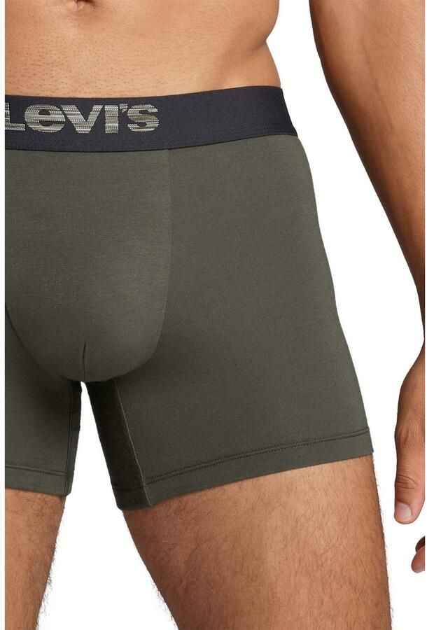Levi's Boxershort LEVIS MEN MEL WB BOXER BRIEF ORG CO 2P (Set van 2) - Foto 2