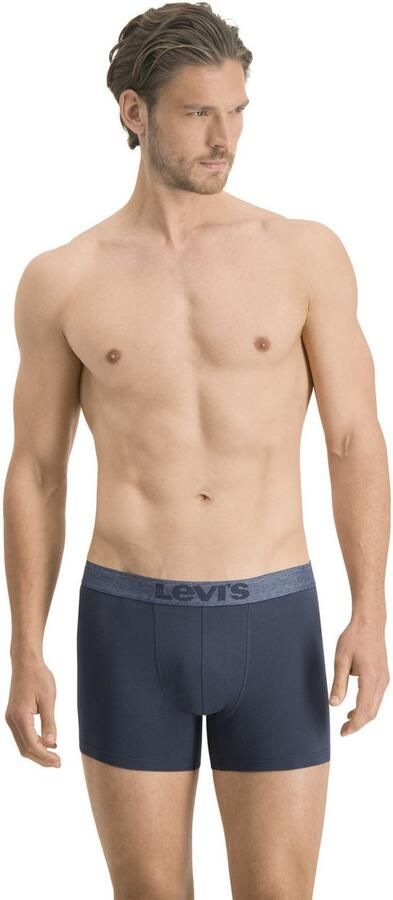 Levi's Boxershort LEVIS MEN MEL WB BOXER BRIEF ORG CO 2P (Set van 2) - Foto 11