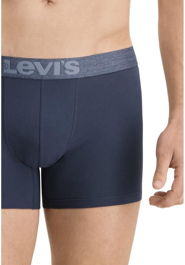 Levi's Boxershort LEVIS MEN MEL WB BOXER BRIEF ORG CO 2P (Set van 2) - Foto 5