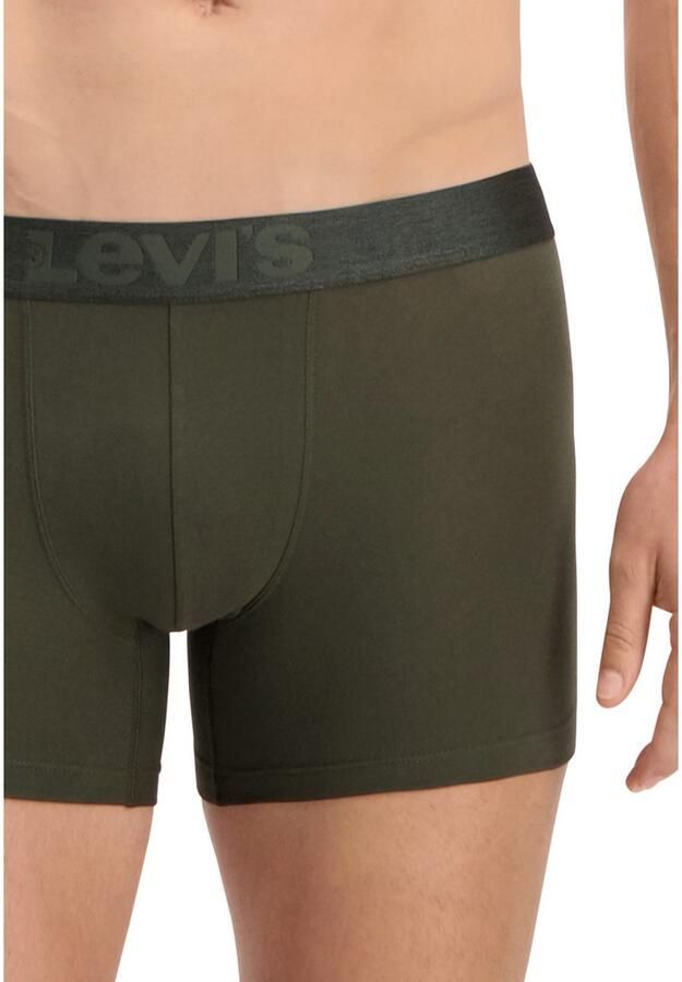 Levi's Boxershort LEVIS MEN MEL WB BOXER BRIEF ORG CO 2P (Set van 2) - Foto 9