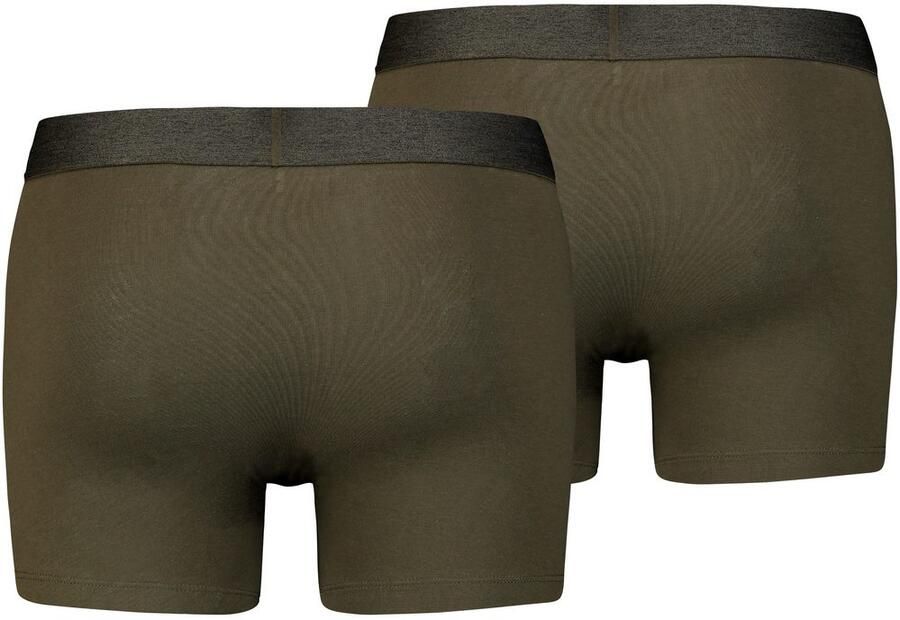 Levi's Boxershort LEVIS MEN MEL WB BOXER BRIEF ORG CO 2P (Set van 2) - Foto 4