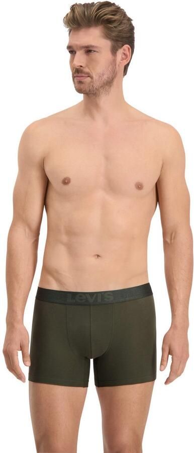Levi's Boxershort LEVIS MEN MEL WB BOXER BRIEF ORG CO 2P (Set van 2) - Foto 6