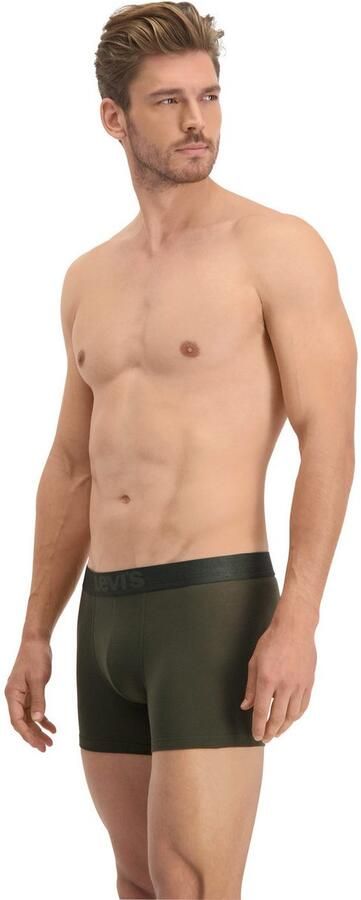 Levi's Boxershort LEVIS MEN MEL WB BOXER BRIEF ORG CO 2P (Set van 2) - Foto 8