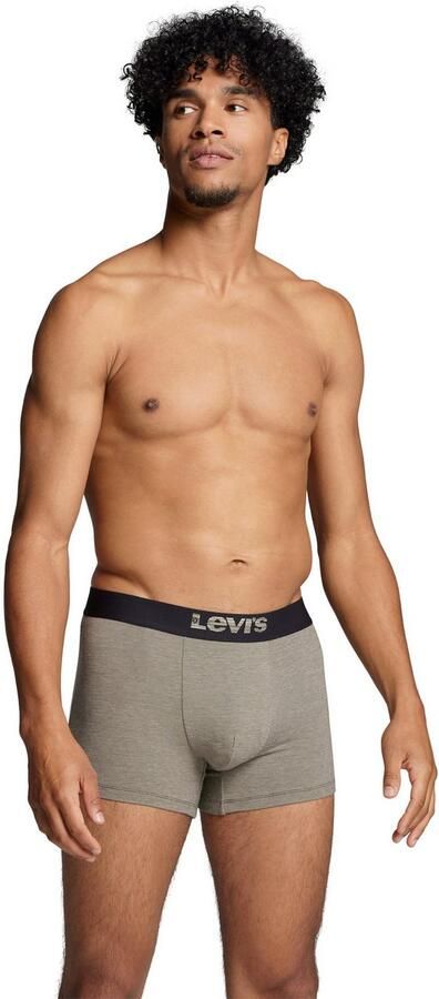 Levi's Boxershort LEVIS MEN MEL WB BOXER BRIEF ORG CO 2P (Set van 2) - Foto 4
